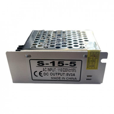 БЛОК ПИТАНИЯ JETON S-15-5 5V 3A