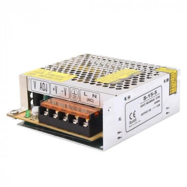 БЛОК ПИТАНИЯ JETON S-15-5 5V 3A
