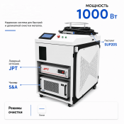 Лазерная очистка Ultra 1000 Вт — изображение 1