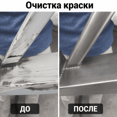 Мобильная установка для лазерной очистки металла Mobil 1500вт