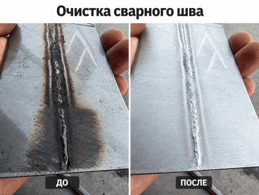 Мобильная установка для лазерной очистки металла Mobil 1500вт