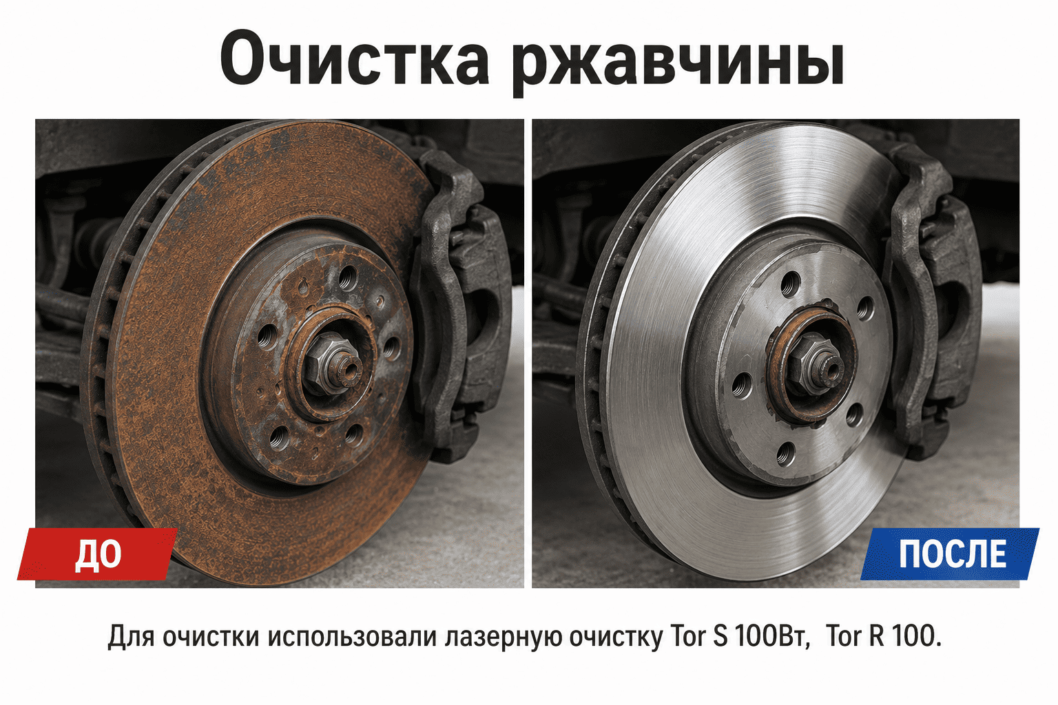 Что такое импульсная лазерная очистка