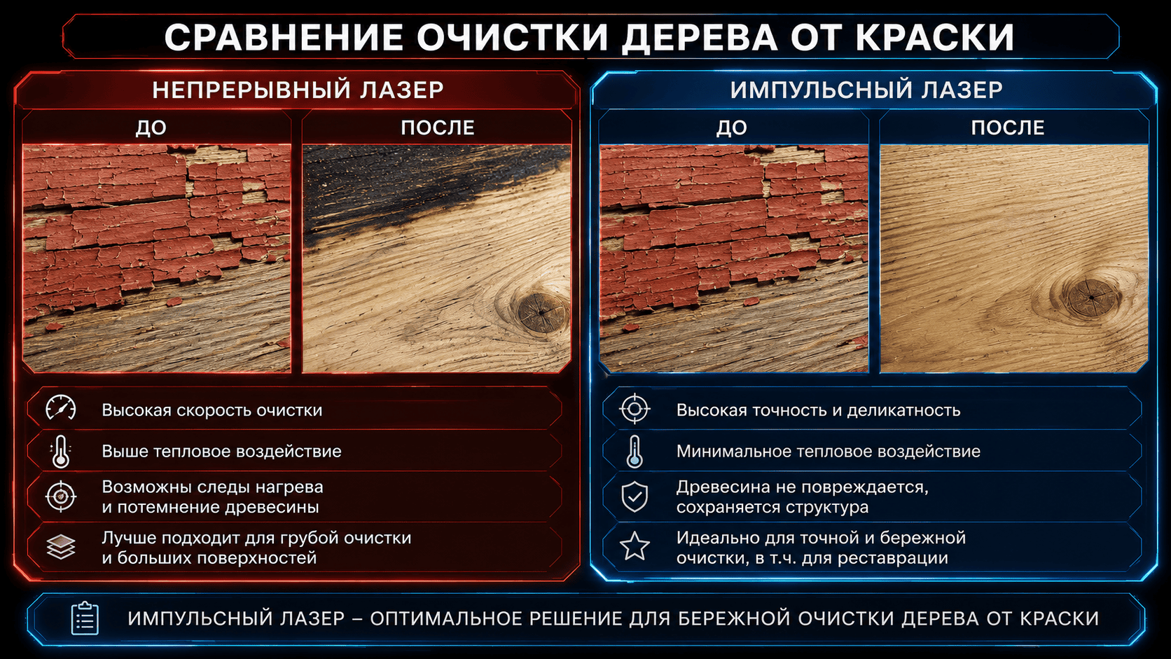 Tor R100 — импульсная лазерная очистка