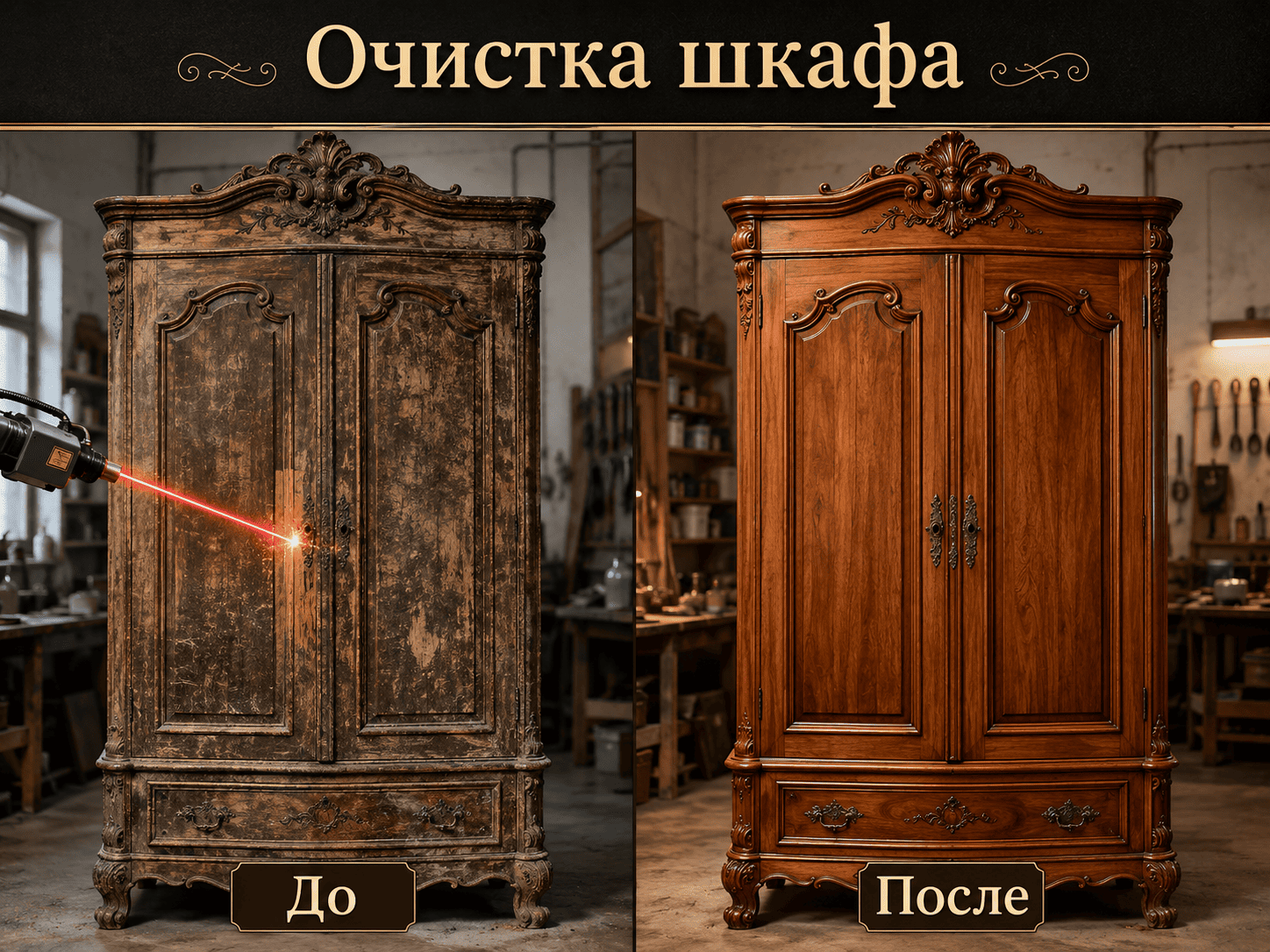 Ещё одно направление применения непрерывной лазерной очистки