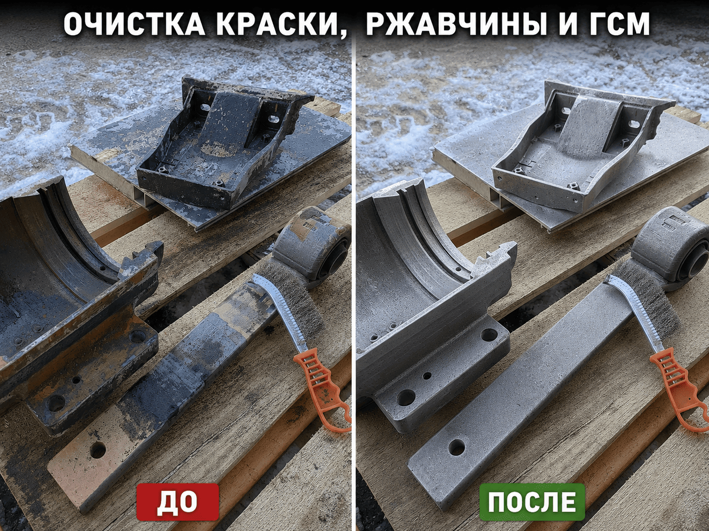 Что такое непрерывная лазерная очистка