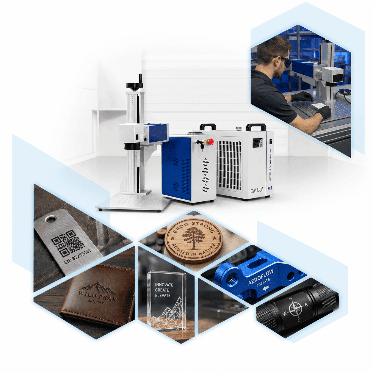 Тестовая маркировка и сервис оборудования LASERTOR
