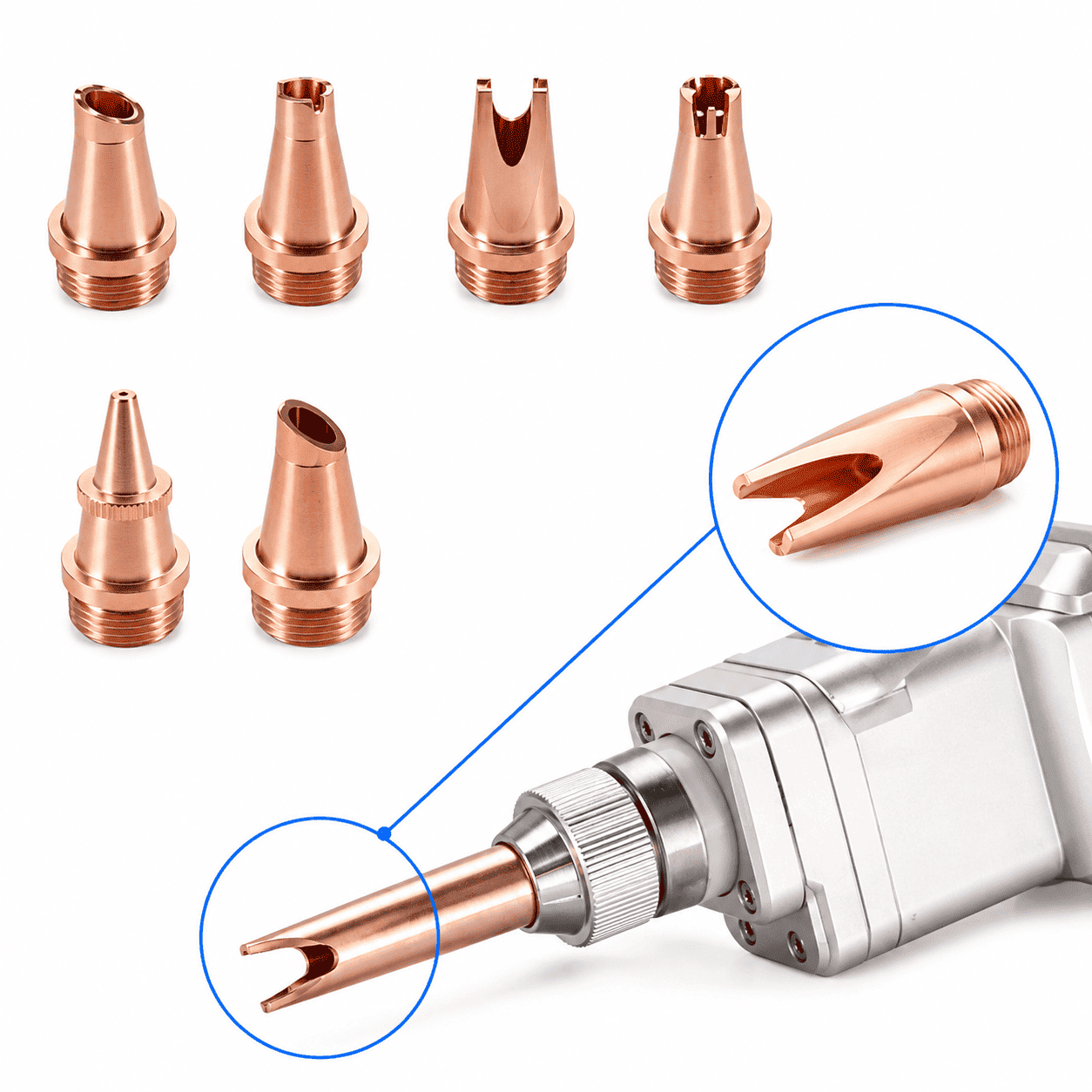 лазерный пистолет Relfar FWH30-DS10E