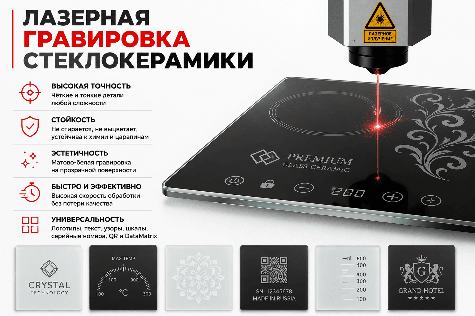 Лазерный излучатель